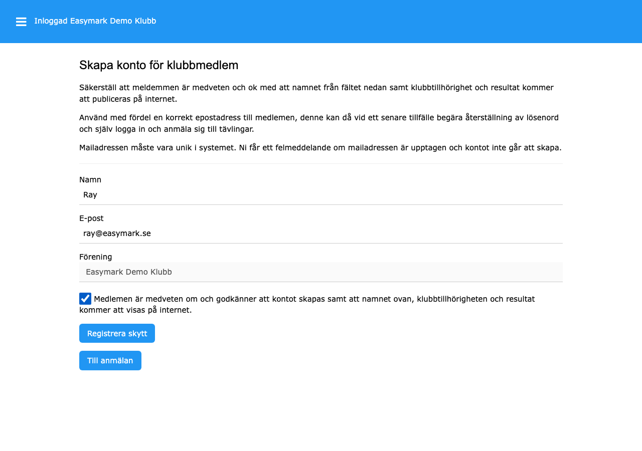 Ray ifylld med samtycke