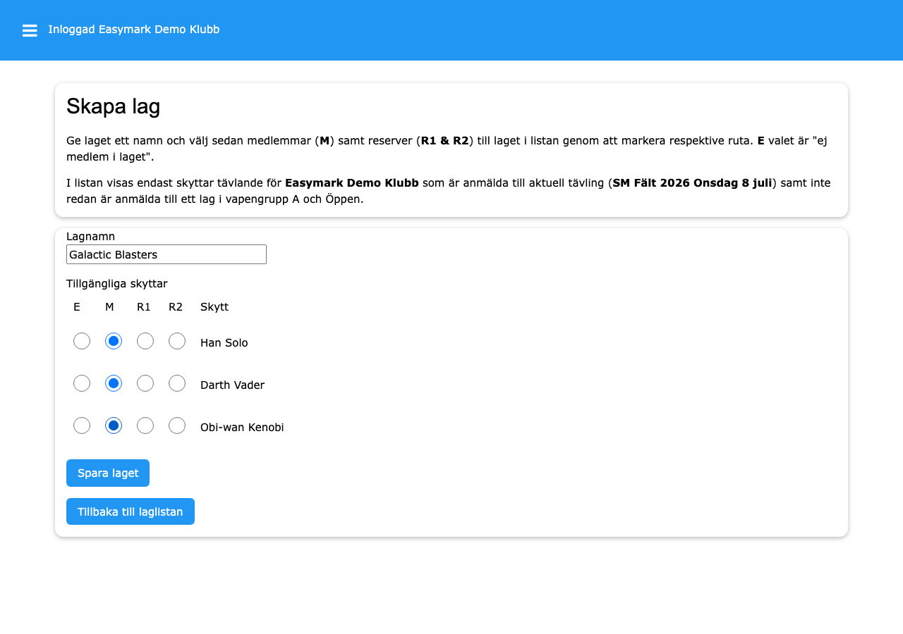 Galactic Blasters ifyllt